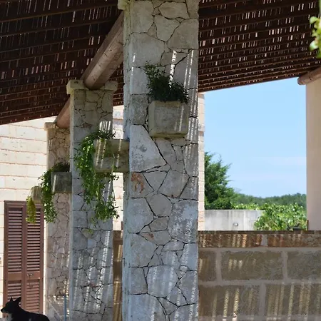 בית חווה Casa Del Peperoncino